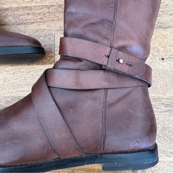 Cole Hann Petra Belt Riding Boot - Picture 11 of 15